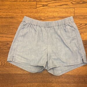 Madewell Chambray Shorts